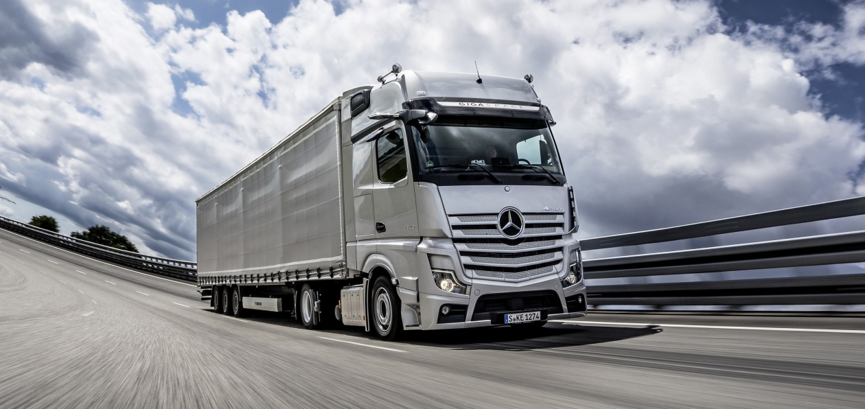 Сервисное обслуживание и ремонт грузовиков Mercedes-Benz