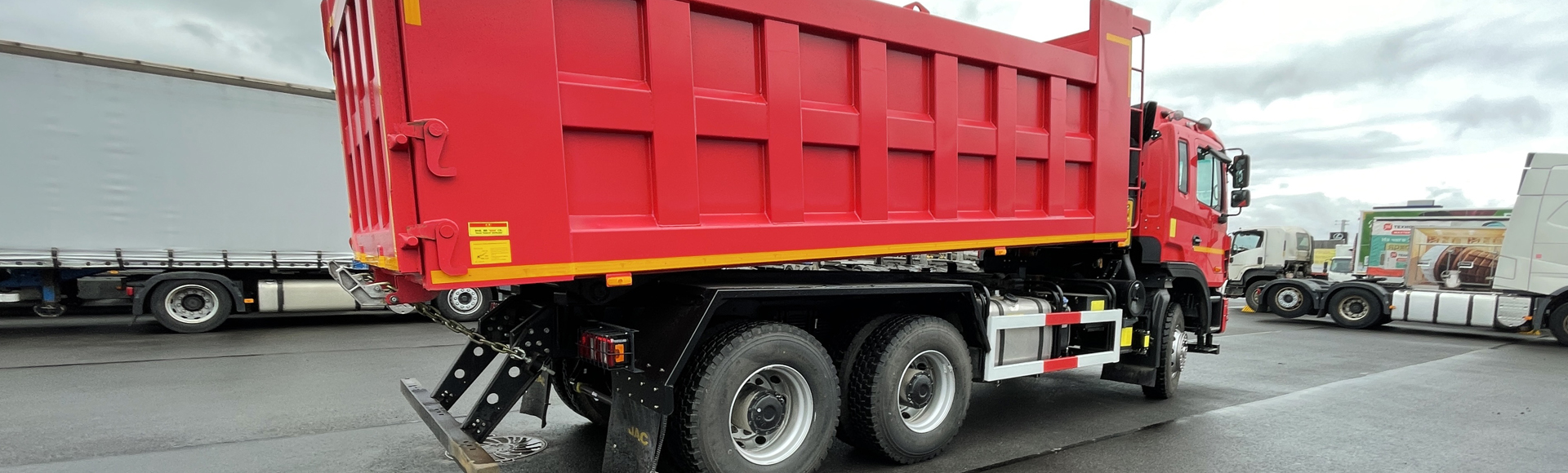 Ремонт самосвалов и обслуживание самосвалов в СПб | Автосервис «ТРИА ...